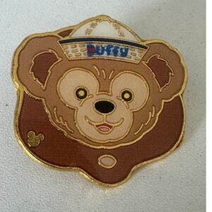 Disney Duffy Bear 2017 Hidden Mickey Pin 1 of 12 Sailor Hat HKDL Trading